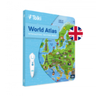 Albi Tolki - World Atlas EN Kouzelné čtení
