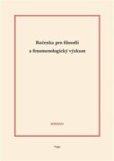 Ročenka pro filosofii a fenomenologický výzkum 2022