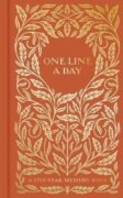 Gilded One Line a Day: A Five-Year Memory Book
