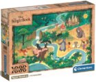 Puzzle Story Maps: Kniha džunglí 1000 dílků