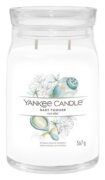 YANKEE CANDLE Baby Powder svíčka 567g / 2 knoty (Signature velký)