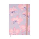 Blok s gumičkou - Orchidej Cattleya