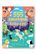 555 samolepek Kočky a psi