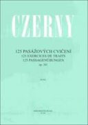 125 pasážových cvičení op. 261