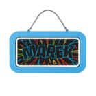 Neonová cedulka se jménem - Marek