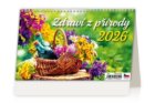 Kalendář stolní 2026 - Zdraví z přírody – 14denní