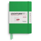 Weekly Planner Notebook 2026 Medium (A5) Spring Leaf