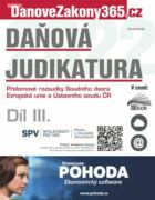 Daňová judikatura (III.) (e-kniha)