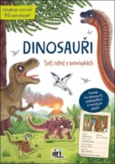 Svět zvířat v samolepkách Dinosauři