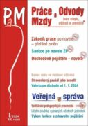 Práce a mzdy 1/2024 – Práce na dálku a dohody