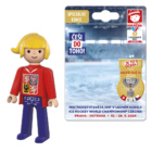 efko Igráček Fanynka MS v hokeji 2024 červený dres - figurka