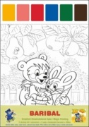 Kreativní omalovánková sada Baribal
