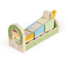 Bigjigs Toys Motorická rampa s veverkou