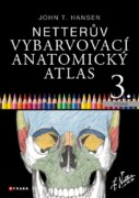 Netterův vybarvovací anatomický atlas - 3. vydání