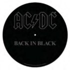 Podložka na gramofon - AC/DC Back in Black