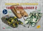Jednoduchá vystřihovánka Tanky - Challenger 2