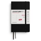 Weekly Planner 2026 Pocket (A6) Black