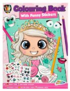 Grafix Omalovánky A4, 24 listů - mix 2 motivů