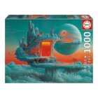 Puzzle Planeta ohně a ledu 1000 dílků