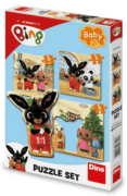 Puzzle Bing a kamarádi Baby set