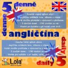 Chytré karty - Anglličtina výukový kalendář