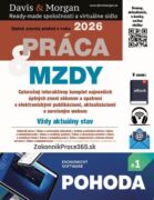 Práca & Mzdy 2026 (e-kniha)