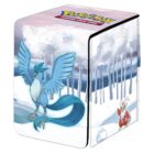 Pokémon Ultra PRO: Flip Box kožená krabička na karty - Frosted Forest