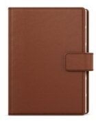 Denní diář 2026 Ctirad s výsekem Elite A5 hnědá