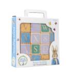 Rainbow Dřevěné obrázkové kostky králíka Petra