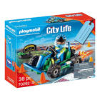 Závodník motokár Playmobil