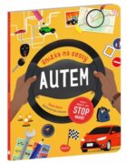 Knížka na cesty AUTEM - Stop nudě, kvízy, rébusy, hry