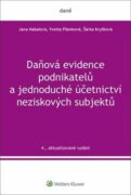 Daňová evidence podnikatelů a jednoduché účetnictví neziskových subjektů