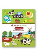 101 věcí k hledání a nalepování Zvířata na farmě