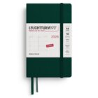 Weekly Planner 2026 Pocket (A6) Forest Green