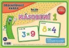 Procvičovací karty - násobení 1 (malá násobilka)
