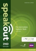 Speakout 2nd Edition Pre-Intermediate Student´s Book with Online Practice
