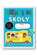 Těším se do školy - se samolepkami