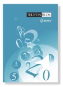 Blok k telefonu lepený A7, 100 listů