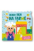 Jeden den Na farmě - Přečti si příběh a dolep víc jak 80 samolepek