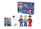 efko Igráček Trio Zachraňujeme - Hasič, Policista a Záchranář - výprodej