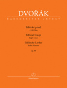 Biblické písně vyšší hlas, op. 99