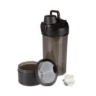 Černý tritanový šejkr 530 ml