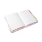 Plyšový blok - Duhový medvídek