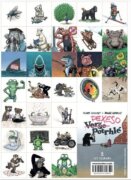 Verše potrhlé - pexeso