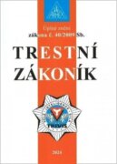 Trestní zákoník č. 40/2009 Sb
