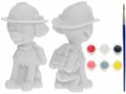 Paw Patrol Pomalujte si figurku Marshalla