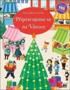 Připravujeme se na Vánoce - Samolepková knížka