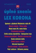 Aktualizácia V/2 2020 –LEX-KORONA – štátna a verejná služba, civilná ochrana, súkromná bezpečnosť (e