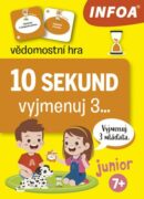 10 sekund vyjmenuj 3... Junior
