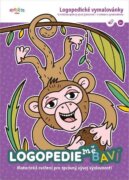 Logopedie mě baví Logopedické omalovánky - Motorické cvičení pro správný vývoj výslovnosti